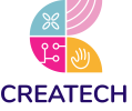 Createch logo vertical